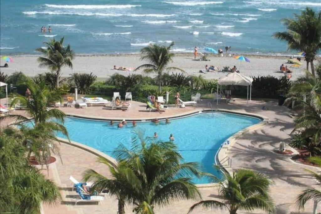 Spacious 1Br On The Beach, The Tides, Hollywood,Fl Esterno foto