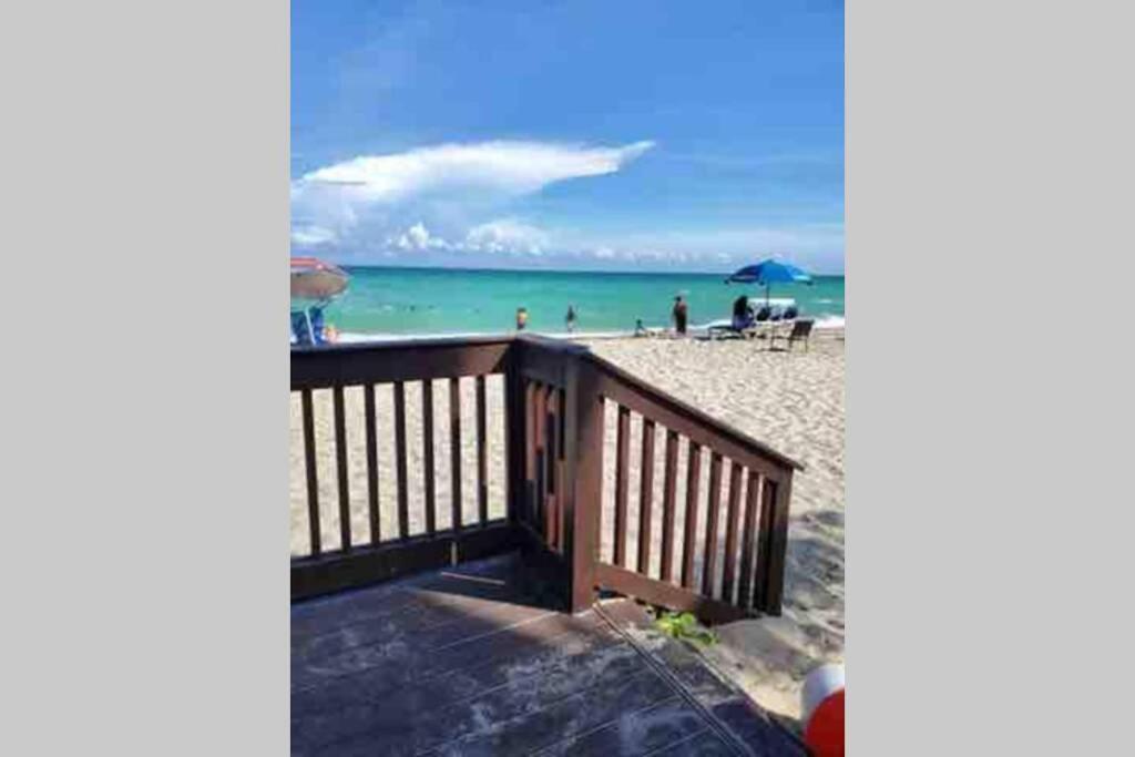 Spacious 1Br On The Beach, The Tides, Hollywood,Fl Esterno foto