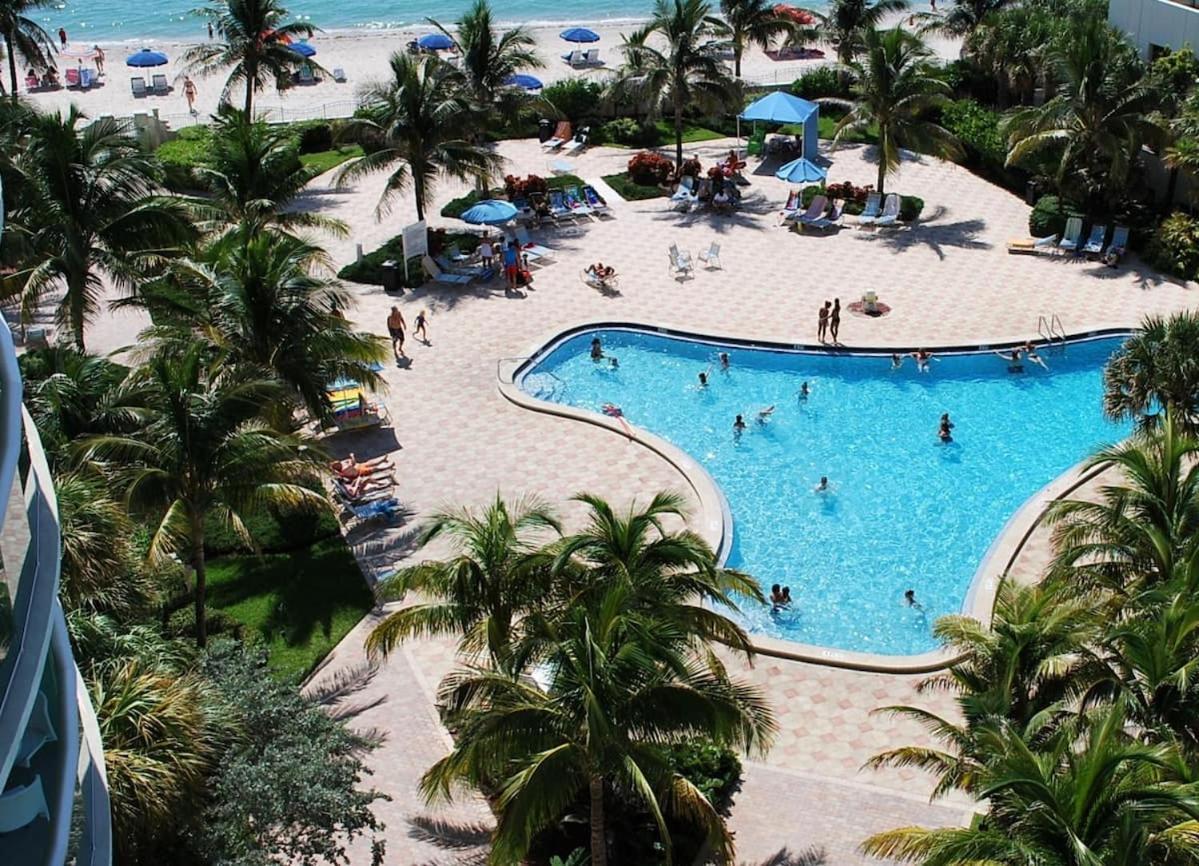 Spacious 1Br On The Beach, The Tides, Hollywood,Fl Esterno foto