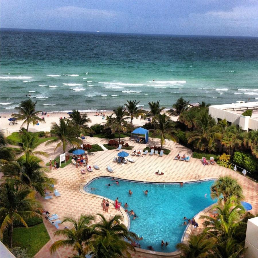 Spacious 1Br On The Beach, The Tides, Hollywood,Fl Esterno foto