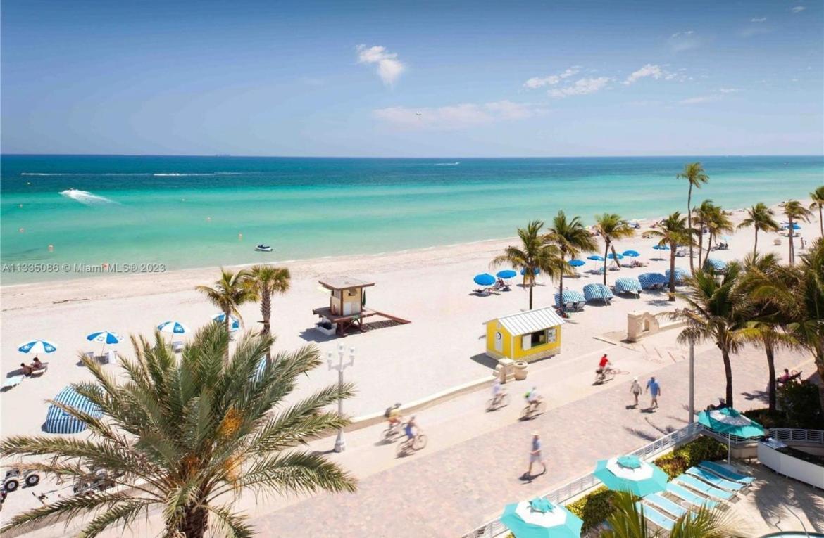 Spacious 1Br On The Beach, The Tides, Hollywood,Fl Esterno foto